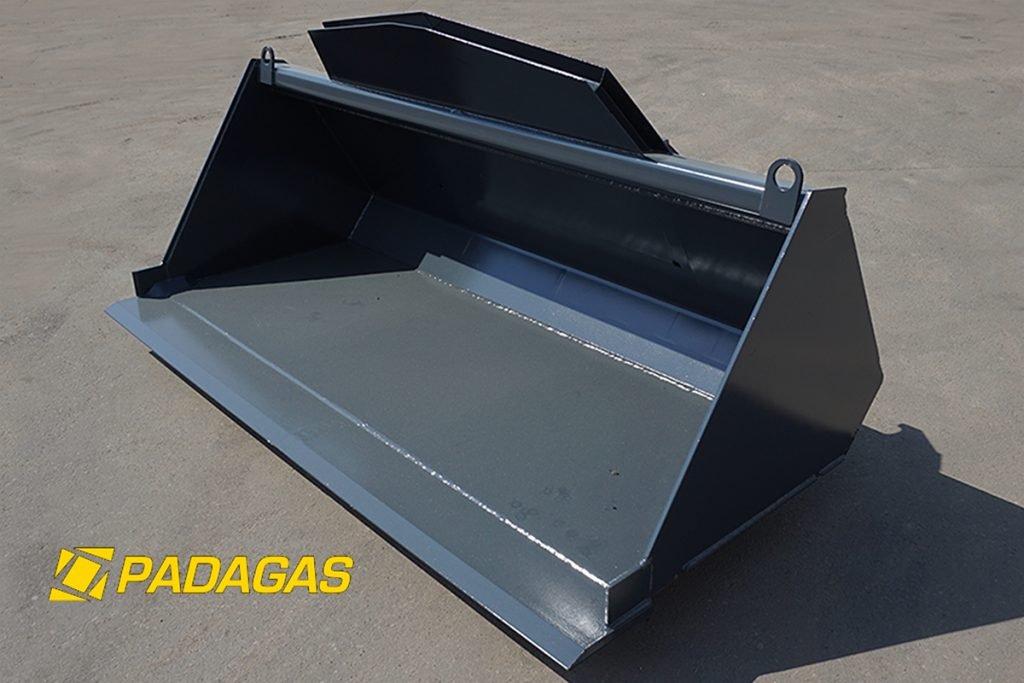 Heavy construction buckets KTC designed for hard work