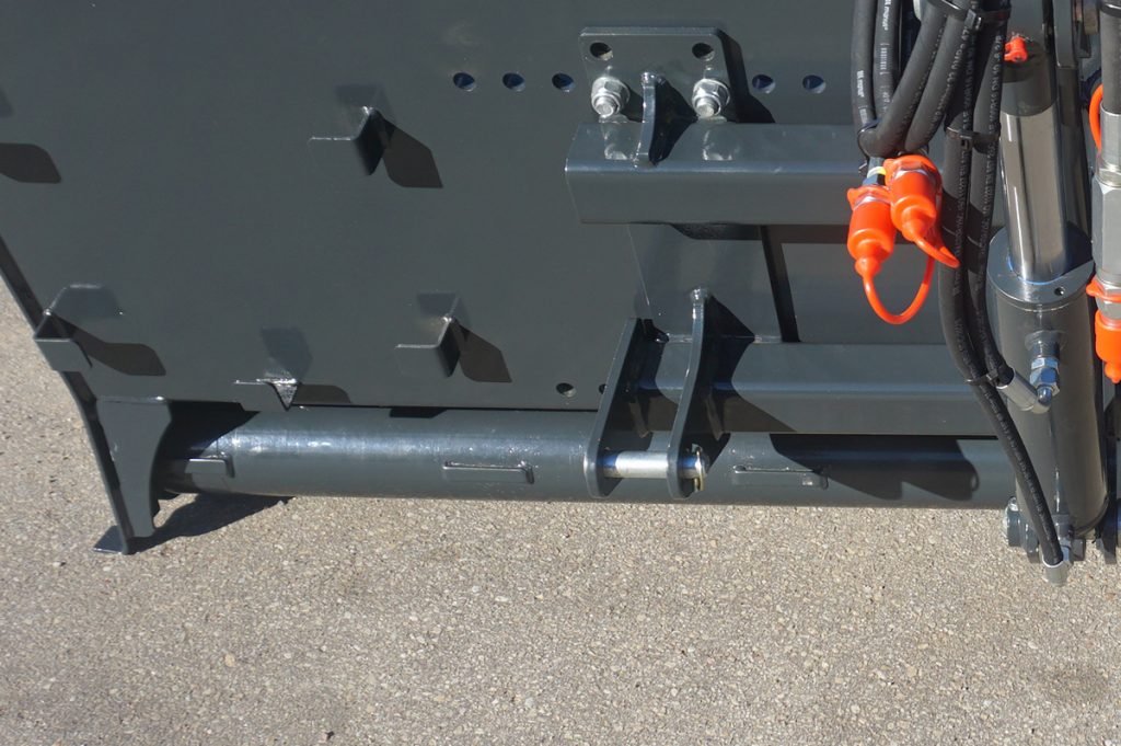 Sand spreader SP Padagas. Tractor sand spreader.