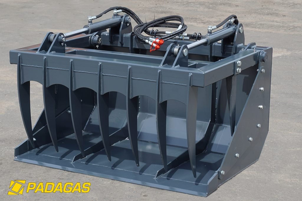 Grapple bucket KRL rolled nails nails and pressing Padaga