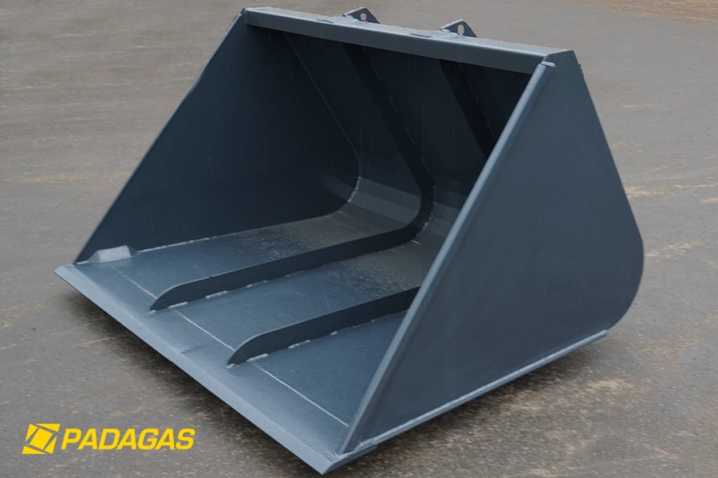 High capacity grain bucket KTG designed for light materials.