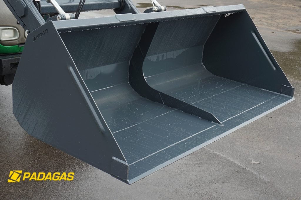 Grain bucket KB Light material bucket for any loaders.
