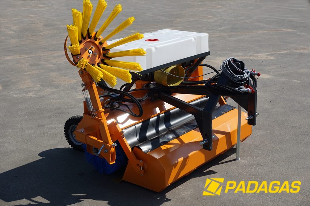 Street sweepers PG-BH perfect for road cleaning, road sweeper