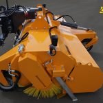 sweeping machine