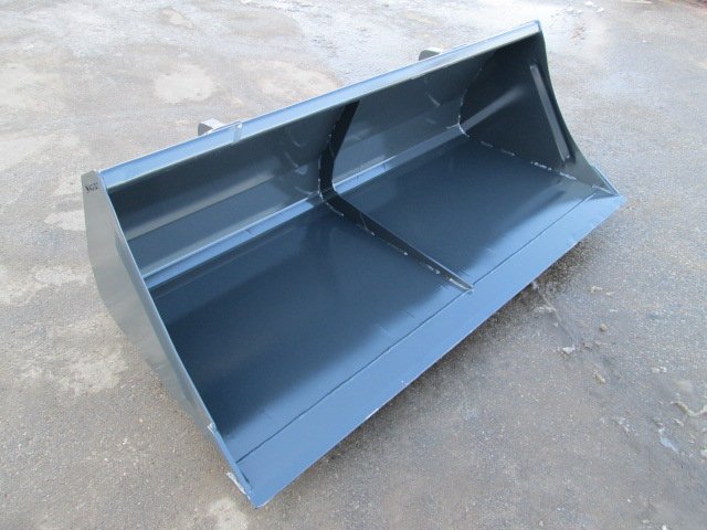 Universal bucket KB-M designed for universal work in farm.