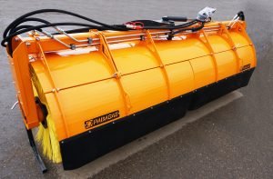 sweeping machine