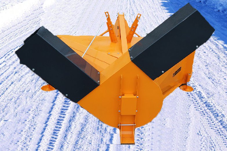 Tractor snowblower