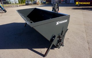 Padagas sand spreader SP-4000 is the smartest machine in the range!
