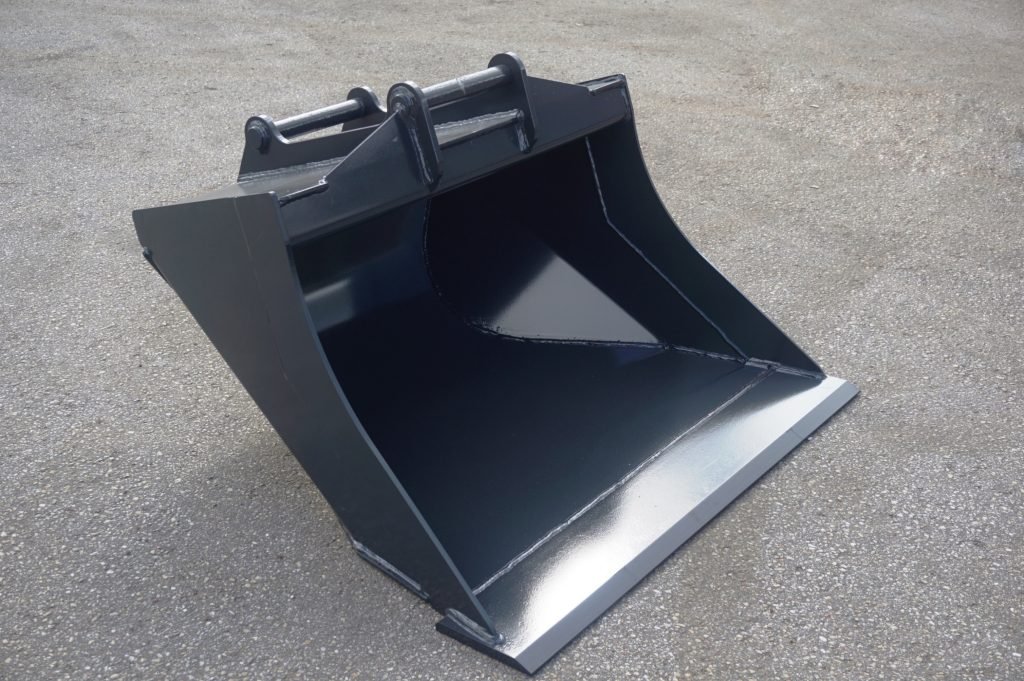 New tools for excavator! Grading bucket LKR!