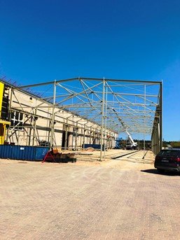 Construction of a new workshop