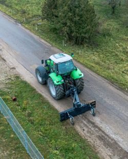 TRACTOR GRADER RB-PROFI