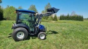 NEW PRODUCT – FRONT LOADER FL-200P FOR MINITRACTORS