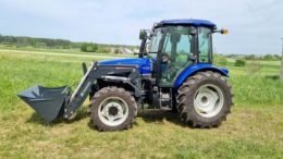 NEW PRODUCT – FRONT LOADER FL-280 FOR 50-65HP TRACTORS